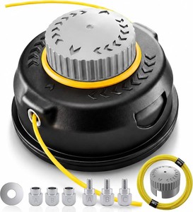 $28 Universal Bump Feed Trimmer Head Replacement Fits Gas and Cordless Trimmers