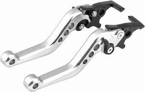 $20 Motorcycle Brake Lever,Aluminum Alloy Motorcycle Clutch Lever Brake Levers for GY6 Xmax 400