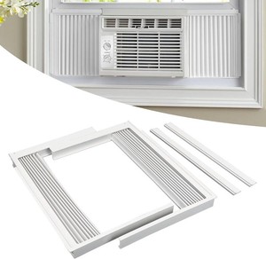 $37 Forestchill Window Air Conditioner Side Panels, Fit Most 8,000 BTU Units