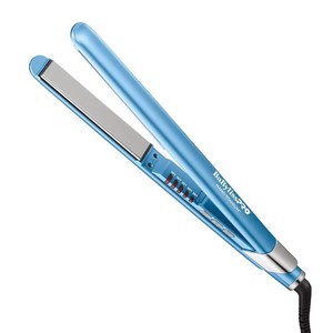 $100 BabylissPRO Nano Titanium Ultra-Sleek Hair Straightener, Flat Iron for All Hair Types