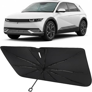 $26 Proadsy Custom Fit 2022-2026 Hyundai Ioniq 5 Windshield Sun Shade Umbrella