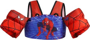 $26 Toddler Floaties Kids Swim Vest for 22-66 Pounds Boys & Girls, Baby Swim Float Vest for Pool with Shoulder Harness Arm Wings, for Kids 2 3 4 5 6 7 Years Old Baby