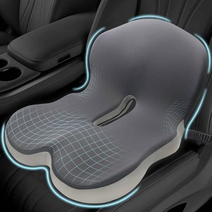 $35 Car Seat Cushion with Lumbar Support Pillow, Seat Cushion for Driving