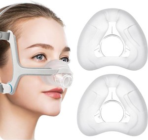 $30 Replacement Mask Cushion for AirFit N20 Large - 2 Packs Snug Fit & Secure Seal Nasal Cushions Compatible with Original Frame, Masks Accessories Replacement Supplies(L)