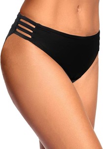 Zmart Womens Strappy Low Rise Bikini Bottom Size Medium