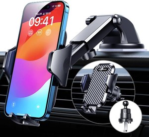 $28 VANMASS Car Phone Holder 2026 Ultimate True Military-Grade Upgraded Strongest Suction & Clip  Cell Phone Shower & Wall Mounts Truck Windshield Dashboard Vent for iPhone 18 Pro Max 17 16 15 14 Android