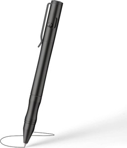 Origin-Joy SS01 Bolt Action Pen, Heavy EDC Metal Pen (Dark Gray)