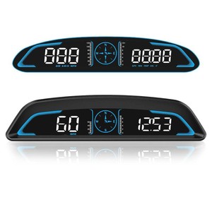 $31 SinoTrack Digital GPS Speedometer Universal Heads Up Display for Car 5.5 inch Large LCD Display HUD with MPH Speed Fatigued Driving Alert Overspeed Alarm Trip Meter for All Vehicle