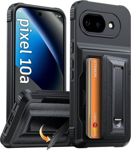 $20 Oterkin for Google Pixel 10a Wallet Case  4-5 Card Holder  Metal Stand