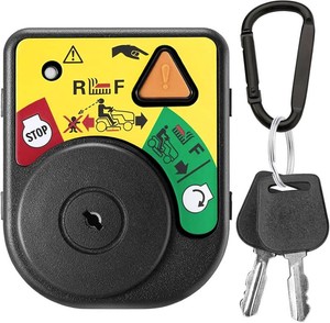 $27 925-06119C 725-04227 Ignition Switch Module with Key for Cub Cadet LT1042 LT1045 LT1046 LTX1040 XT1 LT42 LT46 LT50 XT2 LT42 LT46 SLX50MTD Craftsman T110 T1200 T1400 T1600