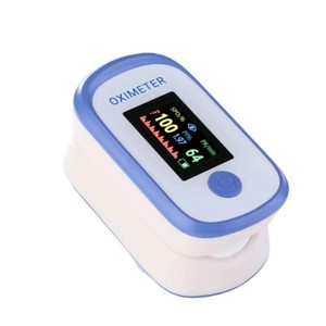 $20 Pulse Oximeter with Respiration and OLED Display, Oximetro Fingertip Oxygen Monitor for Accurate SpO  and Respiration Rate Monitoring