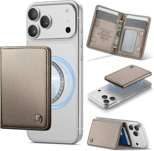 $25 Defencase for Magsafe Wallet Magnetic Card Holder RFID Blocking, Titanium