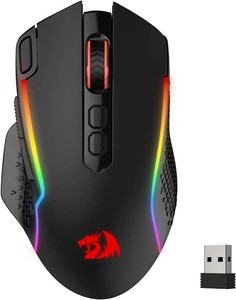 $35 Redragon M810 PRO Wireless RGB Gaming Mouse 10000 DPI Remapping Keys