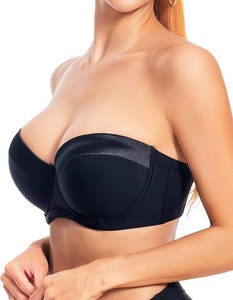 $20 Push Up Strapless Bra for Large Breasts Party Dress No Move BCDDDDDDG