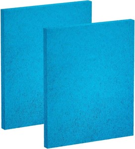 $26 20x30x1 Air Filter Cut To Compatible with Furnace & Air Conditioner High Air Flow Polyester Fiber Filter Media, 2 Pack (20 x 30 x 0.7 actual)