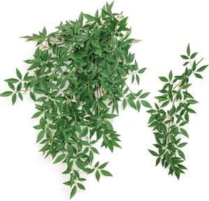 $34 Lings moment Rosa Banksiae Artificial Vines, Silk Greenery Garlands