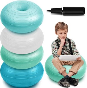 $42 Lewtemi 4 Pcs Flexible Seating for Classroom Elementary 20, Trendy Color