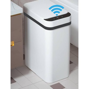 $30 Trash Can Automatic Touchless - 4 Gallons Motion Sensor Bathroom Trash Can