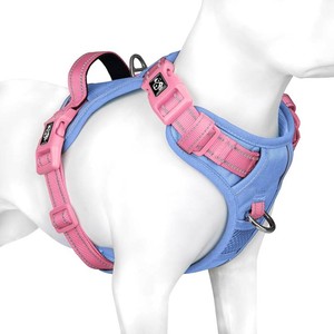 $26 PHOEPET No Pull Dog Harness, Unique Colors Reflective Adjustable Dog Vest