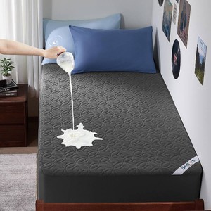 $24 BEDLORE Waterproof Mattress Protector, Twin XL Size Mattress Pad