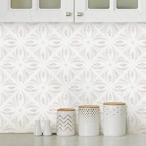 $70 Modern Peel and Stick Wallpaper Neutral, Geometric Boho 787x17.3