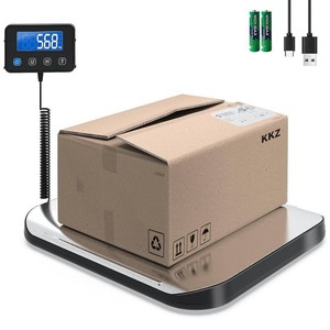 $33 KKZ Shipping Scale, 440 LB Heavy Duty Postal Scale for Packages