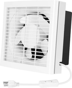 $40 Fanspex 6 Shutter Exhaust Fan for Bathroom, Garage, Greenhouse & Attic