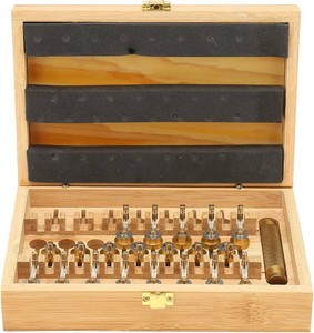 $93 WNSC Watch Mainspring Winder Set, Watch Mainspring Winder Professional Durable Convinient Copper for Repairing for Winding Tool
