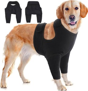 $29 Dog Recovery Suit for Front Legs,Dog Recovery Sleeve Elbow Protector