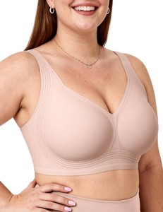 $30 Vertvie Jelly Bras for Women No Underwire Minimizer Support 38 DDD