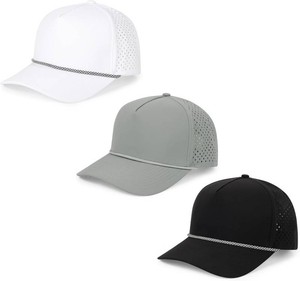 $30 HH HOFNEN Quick Dry Baseball Cap Snapback Golf Trucker Hat for Men Women