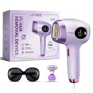 $100 Ufree IPL Laser Hair Removal Device for Women at Home, 96% Hair Reduction