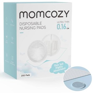 $20 Momcozy Ultra-Thin Disposable Nursing Pads, Ultra-Absorbent No-Leak, 200PCS
