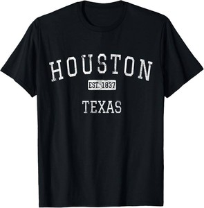 Houston Texas TX Vintage T-Shirt 3XL ( stock photo for reference see actual photo for true color )