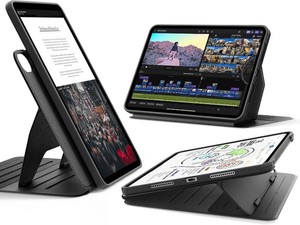 $46 ESR for iPad Air 11 Inch Case, iPad Air 5th4th Gen Case 10.9 Inch, Black