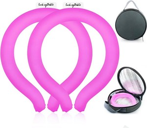 $25 2PCS Neck CoolingTube with Insulated Bag, Reusable Ice Coolers Wearable Body CoolingProducts, Neck Coolers for HotWeather