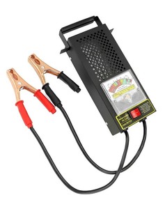 $22 QWORK 12V 100A Battery Load Tester & Voltage Tester 24338 for Cars, Trucks, RVs, Golf Carts - Versatile and Powerful Automotive Diagnostic Tool with Alternator Testing
