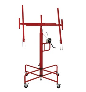 Ironton Drywall and Panel Hoist, 150-Lb. Capacity, 11ft. Lift #4987800 MSRP $229.99