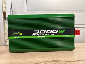 Nature Power Modified Sine Wave Inverter, 3000 Watts, Model# 37003 #88422 MSRP $279.99
