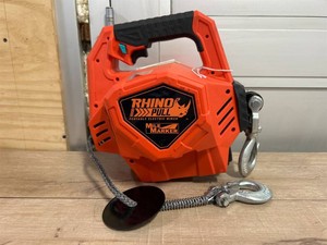 Mile Marker Rhino Pull 1000 Portable Electric Winch MSRP $629.99