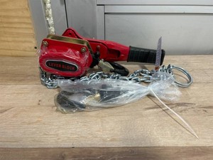 Ironton Lever Chain Hoist, 1650-Lb. Capacity, 4ft. Lift #5832711