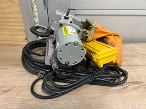 Strongway Mini Electric Chain Hoist, 500-Lb. Capacity, 16.4ft. Lift #99077 MSRP $899.99
