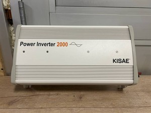 Kisae Technology Pure Sine Wave Power Inverter   2000W, 4000 Surge Watts, 2 AC Outlets, Model# SW1220 #41494 MSRP $359.99