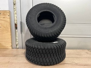 Marastar, 2 Pack Turf Master 15x6.00-6 Tubeless Tire Only, Tire Size 15x6.00-6 Model# 02073-NTE #5906590 MSRP $57.99