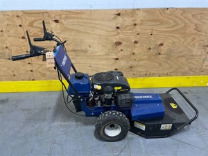 $1700 Powerhouse walk behind brush mower. 14hp 452cc 20.5 cutting width. (Unit ran. Spindle broken)