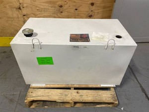 Better built HD 100 gallon fluid transfer tank (LEAKS due to bad welds needs repair)