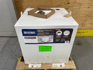 Better built heavy duty 50 gallon fluid transfer tank. (Leaks fluid due to bad welds needs repair)