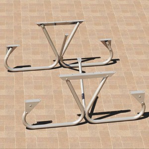 $300 Pilot Rock Picnic Table Frame Kit, Model# BTUG-FR