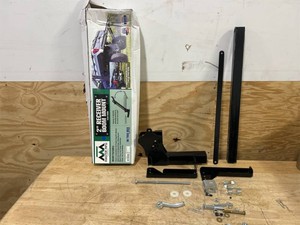 Master MFG Adjustable Receiver Hitch Boom Mount - 2in., Heavy-Duty Powder-Coated Steel, Model# SSFK-UTVBR #5859931 MSRP $199.99
