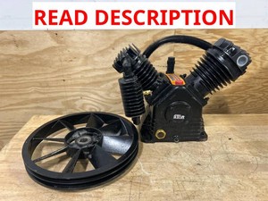 NorthStar Air Compressor Pump, 2-Stage, 2-Cylinder, 24.4 CFM  90 PSI, 175 Max. PSI #4593100 MSRP $839.99 model unknown